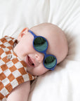 Ki ET LA Diabola Sunglasses - Reflex Blue (Min. of 2 PK, multiples of 2 PK)