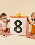 Ki ET LA Diabola Sunglasses - Black (Min. of 2 PK, multiples of 2 PK)