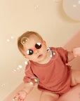 Ki ET LA Diabola Sunglasses - Fluo Orange (Min. of 2 PK, multiples of 2 PK)