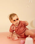 Ki ET LA Diabola Sunglasses - Fluo Orange (Min. of 2 PK, multiples of 2 PK)