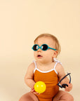 Ki ET LA Diabola Sunglasses - Peacok Green (Min. of 2 PK, multiples of 2 PK)