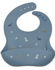 noüka Design Bib - Dino (Sold in case of 2, Qty of 1 =2)