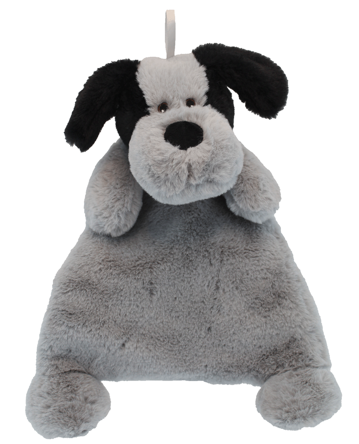 Baby Paper Dog Crinkle Cuddler (Min. of 6, multiples of 6)