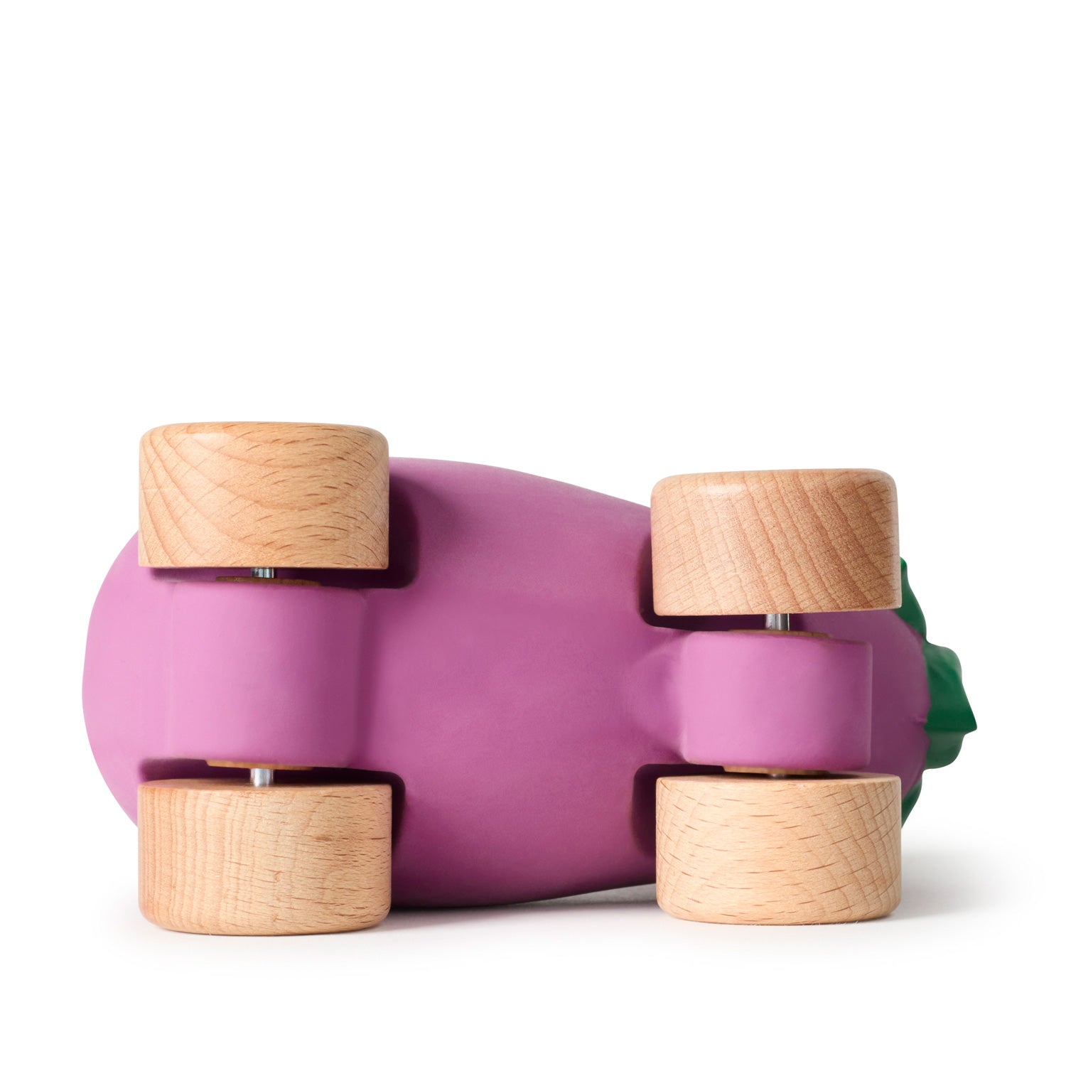Oli & Carol Emma The Eggplant Baby Car Toy (Min. of 2 PK, multiples of 2 PK)