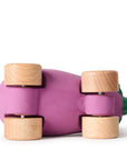 Oli & Carol Emma The Eggplant Baby Car Toy (Min. of 2 PK, multiples of 2 PK)