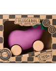 Oli & Carol Emma The Eggplant Baby Car Toy (Min. of 2 PK, multiples of 2 PK)