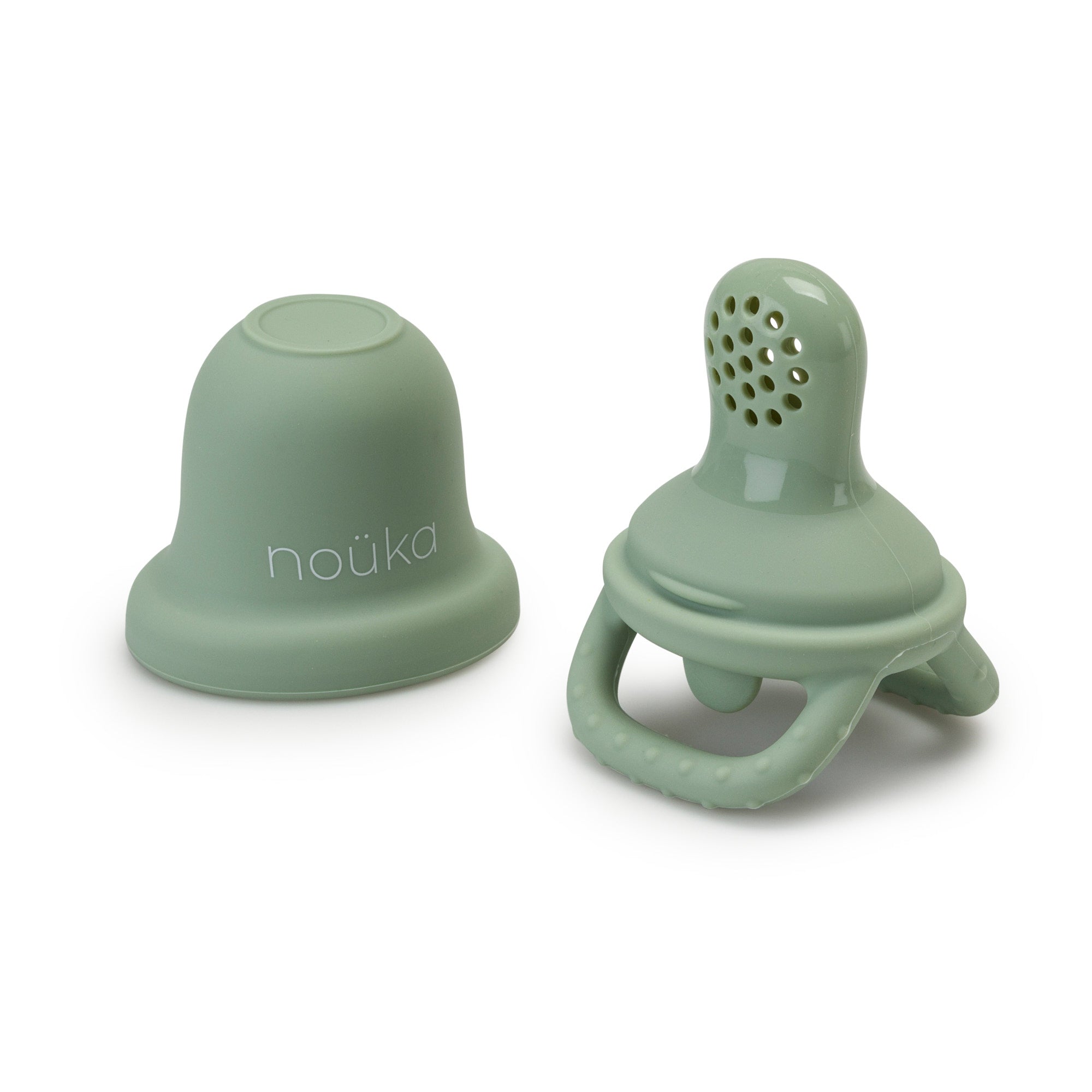 noüka Baby Food Feeder Leaf (Min. of 2 PK, Multiples of 2 PK)