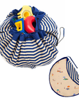 Play&Go noomad Outdoor Playmat & Toy Bag - Beach (Min of 1, multiples of 1)