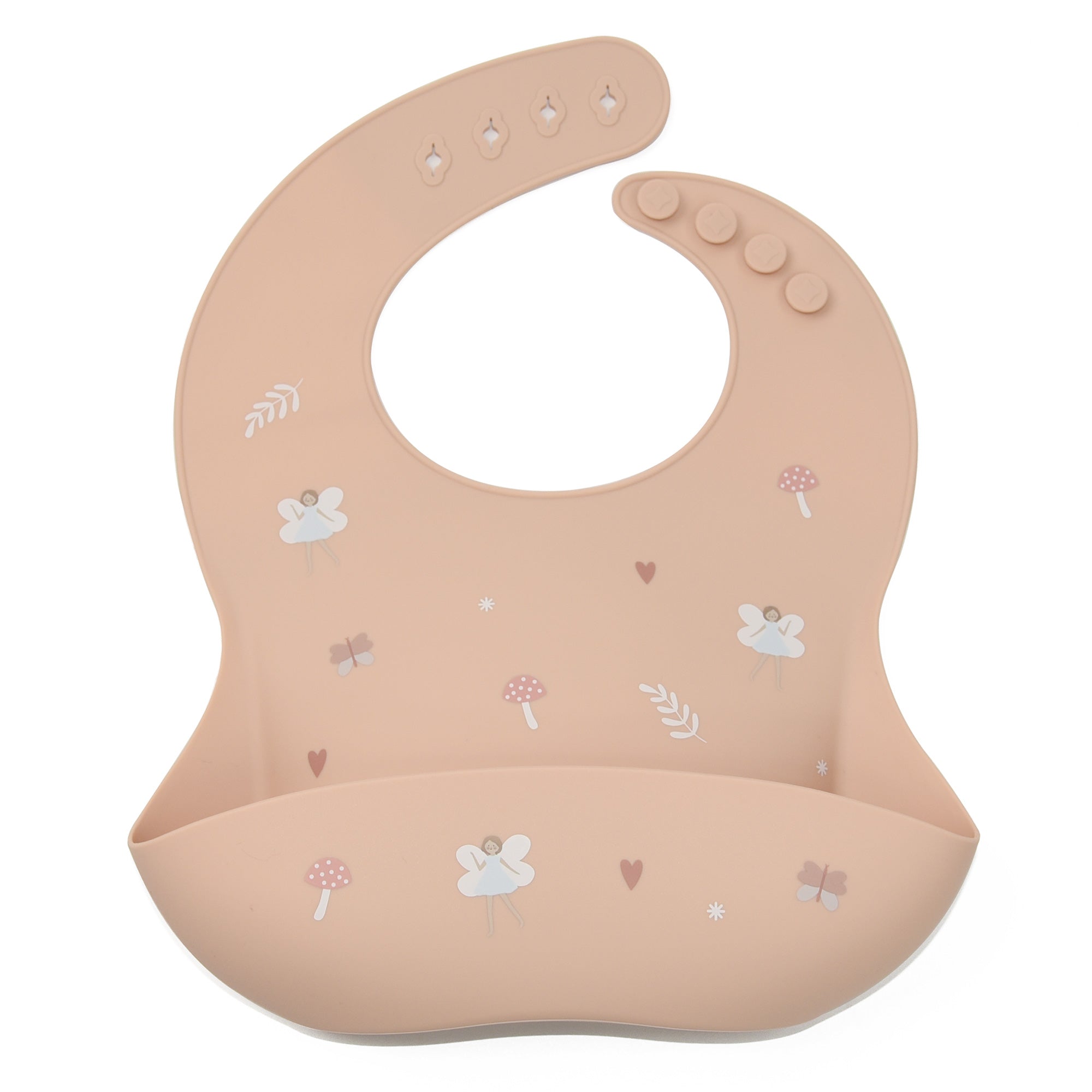 noüka Design Bib - Fairy (Sold in case of 2, Qty of 1 =2)