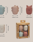 noüka Animal Bath Toys Fairy Collection - Fairy Sparkles (Sold in Case of 2, Qty of 1=2 products)