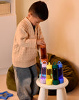 öoci GlowTube – Ecru Bugs (Min. of 2 PK, multiples of 2 PK)