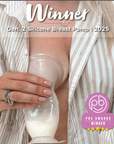 Haakaa Silicone Breast Pump 150 ml (Min of 6, multiples of 6)