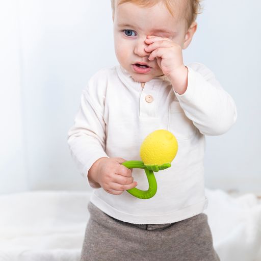 Oli & Carol Lemon Rattle Toy (Min. of 2 PK, multiples of 2 PK)