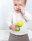 Oli & Carol Lemon Rattle Toy (Min. of 2 PK, multiples of 2 PK)