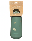 noüka Flip-Top Straw Drinking Bottle 14 Oz Henry Collection - Safari (Sold in Case of 2, Qty of 1=2 products)