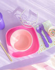 Re-Play 8 PK Packaged Utensils - Purple (Min. of 2 PK, Multiples of 2 PK)