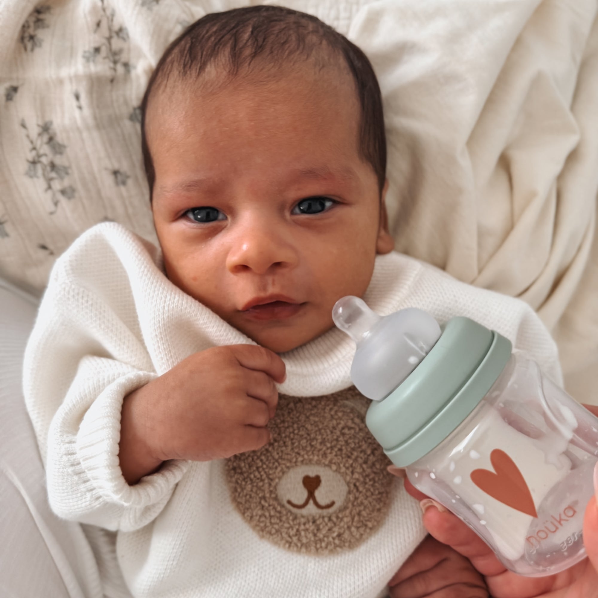 noüka Anti-Colic Nipple 2PK - Variable Flow (Sold in Case of 2, Qty of 1=2 products)