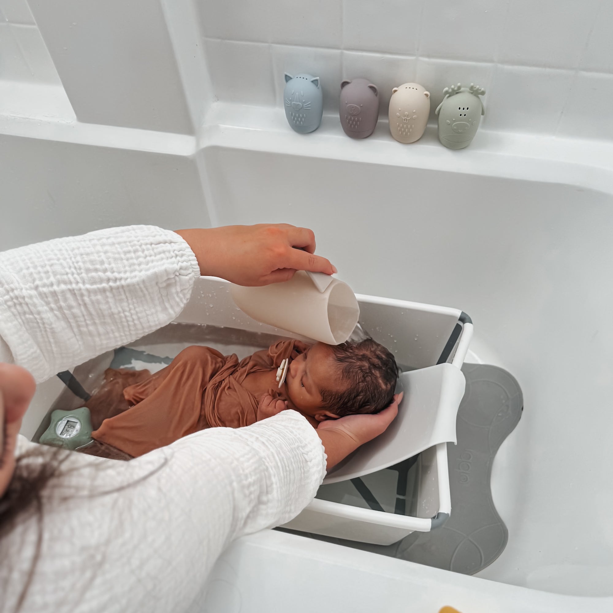 noüka Animal Bath Toys Canada Collection - In the Wild (Sold in Case of 2, Qty of 1=2 products)