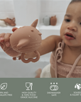 noüka Bath Puppet Toys - Calm Waters (Sold in Case of 2, Qty of 1=2 products)