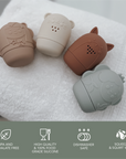 noüka Animal Bath Toys Fairy Collection - Fairy Sparkles (Sold in Case of 2, Qty of 1=2 products)