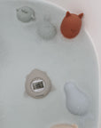 noüka Bathtub Safety Thermometer Shark - Light Storm (Sold in Case of 2, Qty of 1=2 products)