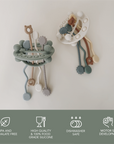 noüka Space Pull Toy - Light Spring (Sold in Case of 2, Qty of 1=2 products)