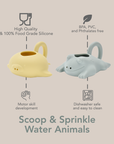 noüka Scoop & Sprinkle Water Animals - Splash (Sold in Case of 2, Qty of 1=2 products)