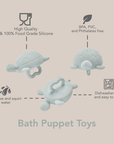 noüka Bath Puppet Toys - Calm Waters (Sold in Case of 2, Qty of 1=2 products)