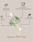 noüka Space Pull Toy - Light Spring (Sold in Case of 2, Qty of 1=2 products)