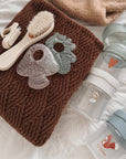 noüka Cooling Nature Teether - Earth (Sold in Case of 2, Qty of 1=2 products)
