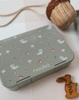 noüka Design Bento Lunch Box -  Woodland Life (Min. of 2 PK, Multiples of 2 PK)