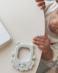 noüka Silicone Teether Toy - Roary the Lion (Sold in Case of 2, Qty of 1=2 products)