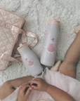 noüka Stainless Steel Drinking Bottle 16 Oz Daisy Collection - Fleur The Ballerina (Min. of 2 PK, Multiples of 2 PK)