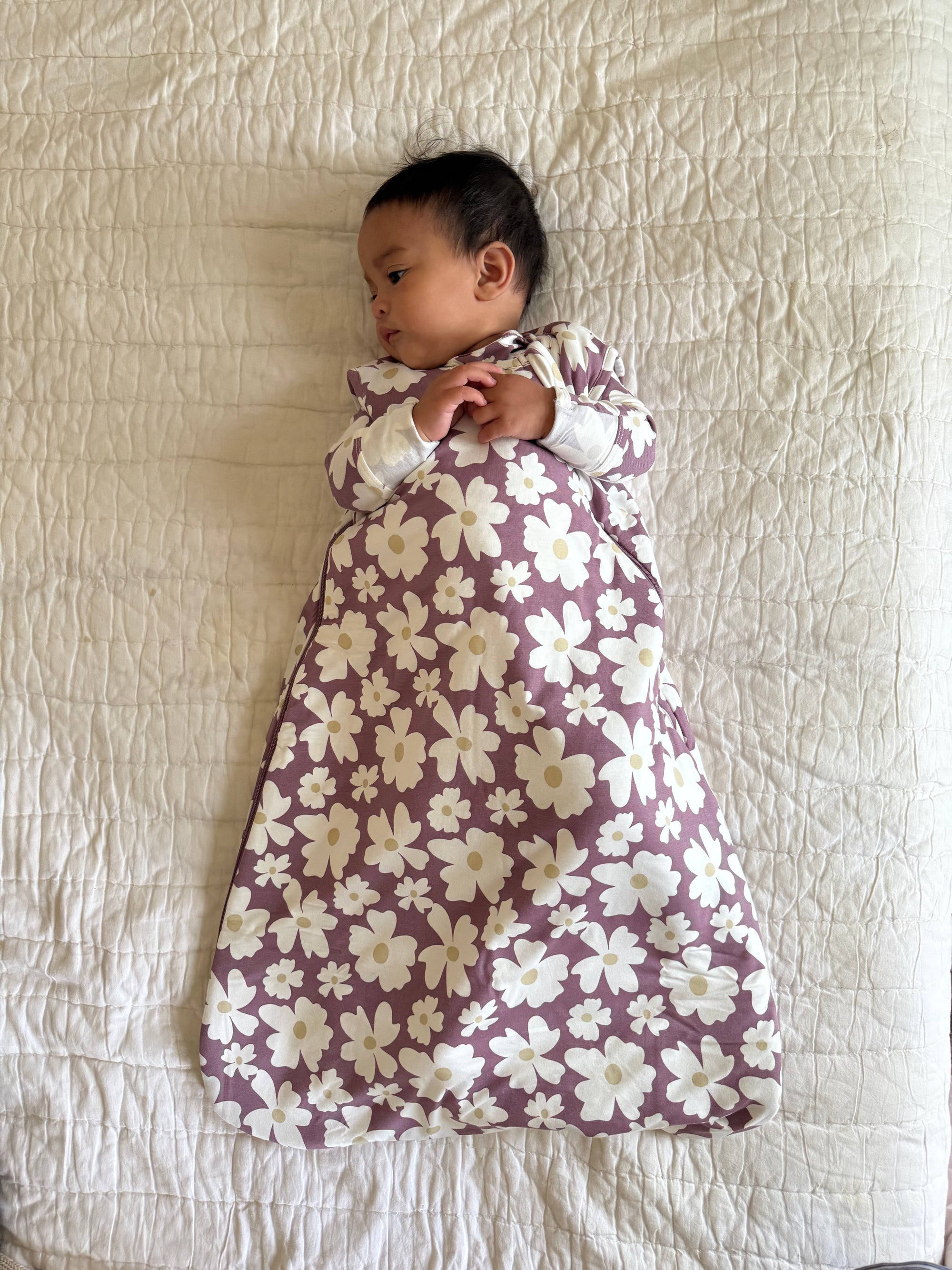 günamüna Sleep Sack Duvet Bamboo Blossom 2.5 TOG (Min. of 2, multiples of 2)