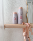 noüka Stainless Steel Drinking Bottle 16 Oz Daisy Collection - Fleur The Ballerina (Min. of 2 PK, Multiples of 2 PK)
