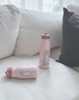 noüka Stainless Steel Drinking Bottle 10 Oz Lucie Collection - Pip The Rabbit (Min. of 2 PK, Multiples of 2 PK)