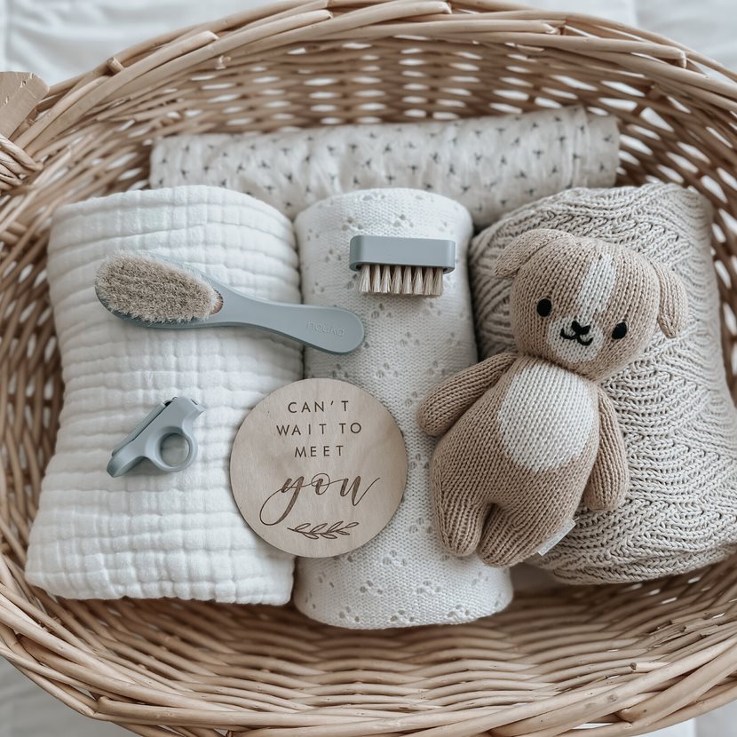 noüka Baby Care Set Leaf (Min. of 2 PK, Multiples of 2 PK)