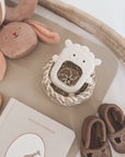 noüka Silicone Teether Toy - Mimzy the Lamb (Sold in Case of 2, Qty of 1=2 products)