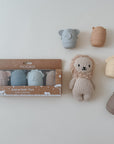 noüka Safari Bath Toys - Soft Safari (Min. of 2 PK, Multiples of 2 PK)