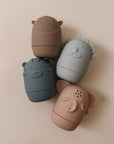 noüka Safari Bath Toys - Soft Safari (Min. of 2 PK, Multiples of 2 PK)