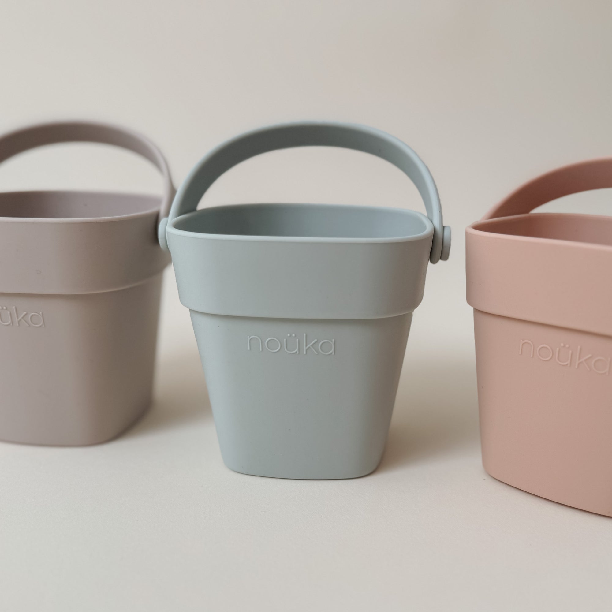 noüka Tiny Bath Buckets - Sunset (Min. of 2 PK, Multiples of 2 PK)
