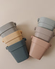 noüka Tiny Bath Buckets - Sunset (Min. of 2 PK, Multiples of 2 PK)