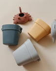 noüka Tiny Bath Buckets - Rising Sun (Min. of 2 PK, Multiples of 2 PK)