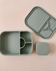 noüka Medium Silicone Sealed Lunch Box - Wave (Min. of 2 PK, Multiples of 2 PK)