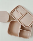 noüka Small Silicone Sealed Snack Box - Dust (Min. of 2 PK, Multiples of 2 PK)
