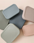 noüka Medium Silicone Sealed Lunch Box - Wave (Min. of 2 PK, Multiples of 2 PK)