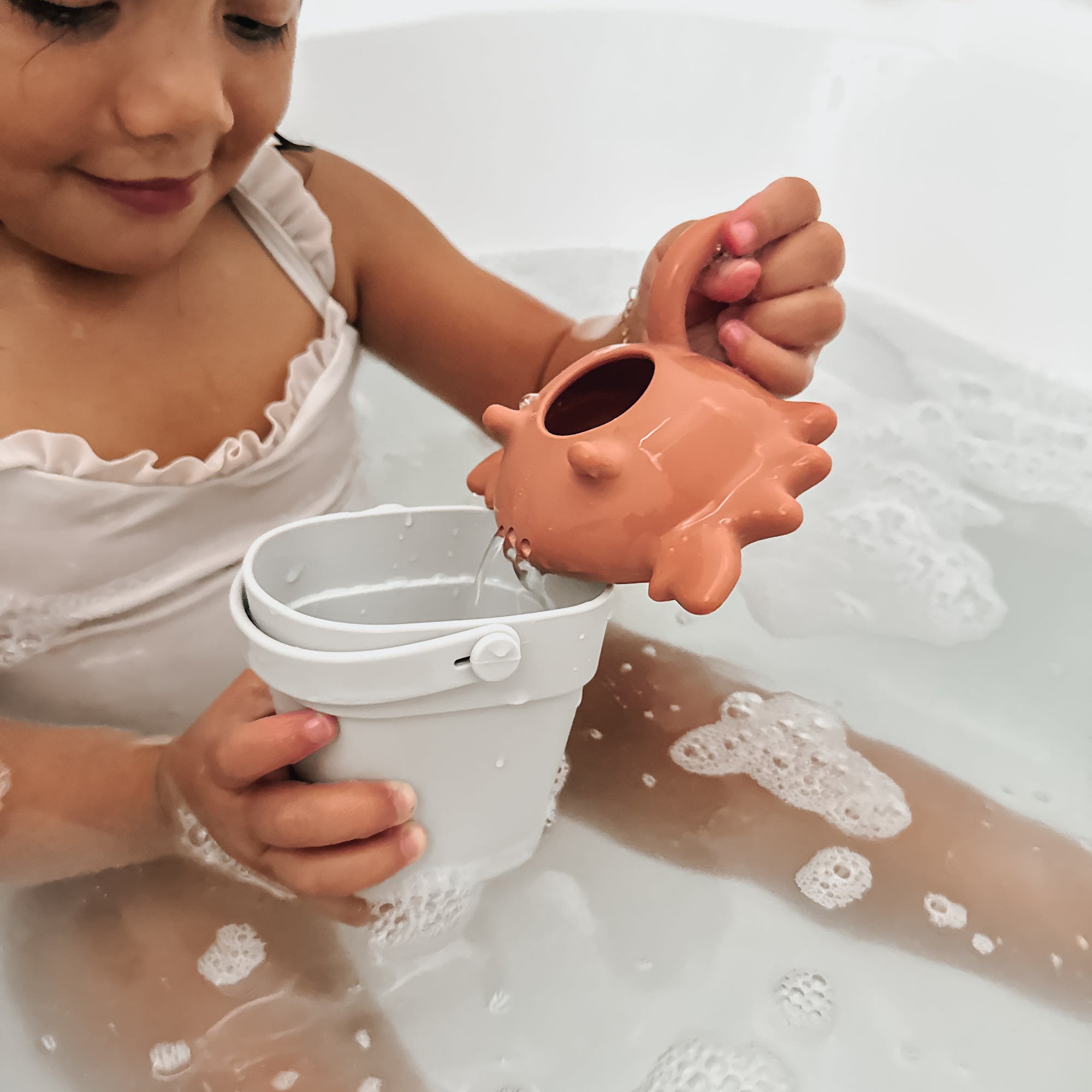 noüka Tiny Bath Buckets - Rising Sun (Min. of 2 PK, Multiples of 2 PK)