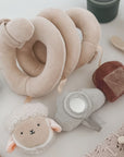 noüka Sprial Activity Toy - Mimzy the Lamb (Sold in Case of 2, Qty of 1=2 products)
