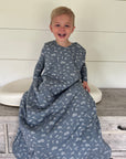 günamüna Long Sleeve Transitional Swaddle Sleep Sack Duvet Bamb Construction 1 TOG (Min. of 2, multiples of 2)