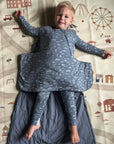 günamüna Long Sleeve Transitional Swaddle Sleep Sack Duvet Bamb Construction 1 TOG (Min. of 2, multiples of 2)